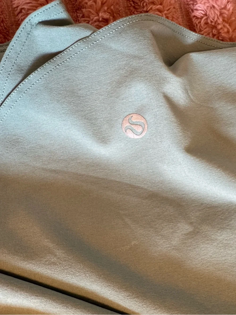Lululemon Court Rival High-Rise Skirt silver ice
